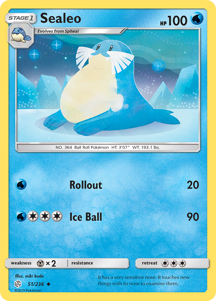 Sealeo 51/236 | Cosmic Eclipse | GATECRASH