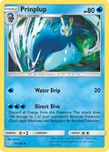 Prinplup 55/236 English Pokémon card from Cosmic Eclipse (2019)