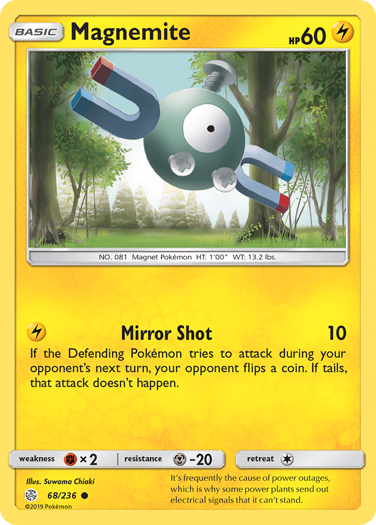 Magnemite 68/236 | Cosmic Eclipse | GATECRASH