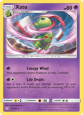 Xatu 79/236 English Pokémon card from Cosmic Eclipse (2019)