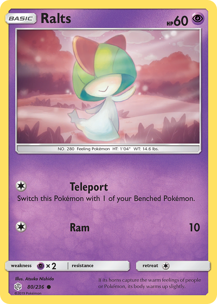 Ralts 80/236 | Cosmic Eclipse | GATECRASH