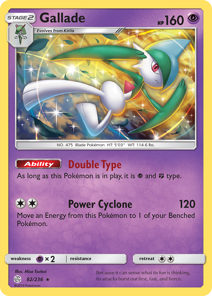 Aclipse Season Gallade 82/236 | Cosmic Eclipse | GATECRASH