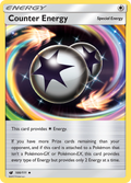 Counter Energy 100/111 English Pokémon card from Crimson Invasion (2017)