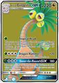 Alolan Exeggutor-GX 107/111 English Pokémon card from Crimson Invasion (2017)