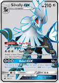 Silvally-GX 108/111 English Pokémon card from Crimson Invasion (2017)