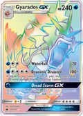 Gyarados-GX 112/111 English Pokémon card from Crimson Invasion (2017)