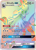 Silvally-GX 119/111 English Pokémon card from Crimson Invasion (2017)