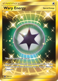 Warp Energy 123/111 English Pokémon card from Crimson Invasion (2017)