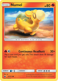 Numel 13/111 English Pokémon card from Crimson Invasion (2017)