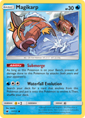 Magikarp 17/111 English Pokémon card from Crimson Invasion (2017)