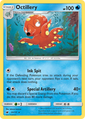 Octillery 23/111 English Pokémon card from Crimson Invasion (2017)