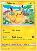Pikachu 30/111 English Pokémon card from Crimson Invasion (2017)