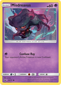 Misdreavus 39/111 English Pokémon card from Crimson Invasion (2017)