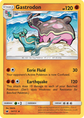 Gastrodon 54/111 English Pokémon card from Crimson Invasion (2017)
