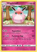 Wigglytuff 72/111 English Pokémon card from Crimson Invasion (2017)