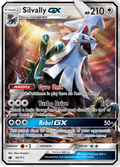 Silvally-GX 90/111 English Pokémon card from Crimson Invasion (2017)