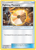 Fighting Memory 94/111 English Pokémon card from Crimson Invasion (2017)
