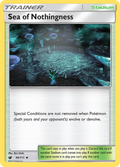 Sea of Nothingness 99/111 English Pokémon card from Crimson Invasion (2017)