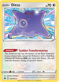 Ditto 107/159 — English Pokémon Crown Zenith (2023)