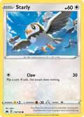 Starly 110/159 — English Pokémon Crown Zenith (2023)