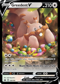 Greedent V 120/159 — English Pokémon Crown Zenith (2023)