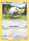 Wooloo 121/159 — English Pokémon Crown Zenith (2023)