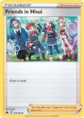 Friends in Hisui 130/159 — English Pokémon Crown Zenith (2023)
