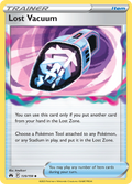 Lost Vacuum 135/159 — English Pokémon Crown Zenith (2023)