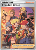 Friends in Sinnoh 149/159 — English Pokémon Crown Zenith (2023)