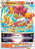 Simisear VSTAR 23/159 — English Pokémon Crown Zenith (2023)