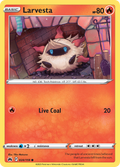Larvesta 24/159 — English Pokémon Crown Zenith (2023)