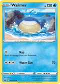 Wailmer 31/159 — English Pokémon Crown Zenith (2023)