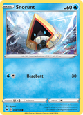 Snorunt 34/159 — English Pokémon Crown Zenith (2023)