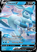 Glaceon V 38/159 — English Pokémon Crown Zenith (2023)