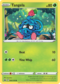 Tangela 4/159 — English Pokémon Crown Zenith (2023)