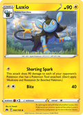 Luxio 42/159 — English Pokémon Crown Zenith (2023)