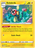 Eelektrik 48/159 — English Pokémon Crown Zenith (2023)