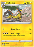 Heliolisk 50/159 — English Pokémon Crown Zenith (2023)
