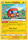 Radiant Charjabug 51/159 — English Pokémon Crown Zenith (2023)