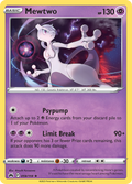 Mewtwo 59/159 — English Pokémon Crown Zenith (2023)