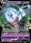 Hatterene V 65/159 — English Pokémon Crown Zenith (2023)