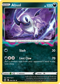 Absol 76/159 — English Pokémon Crown Zenith (2023)