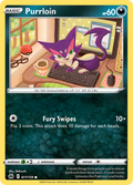Purrloin 77/159 — English Pokémon Crown Zenith (2023)