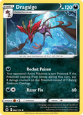 Dragalge 82/159 — English Pokémon Crown Zenith (2023)