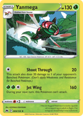 Yanmega 9/159 — English Pokémon Crown Zenith (2023)