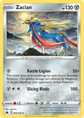 Zacian 94/159 — English Pokémon Crown Zenith (2023)
