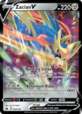 Zacian V 95/159 — English Pokémon Crown Zenith (2023)