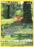 Hisuian Voltorb GG01/GG70 — English Pokémon Crown Zenith Galarian Gallery (2023)