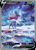 Suicune V GG38/GG70 — English Pokémon Crown Zenith Galarian Gallery (2023)