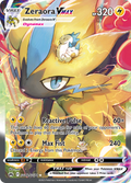 Zeraora VMAX GG42/GG70 — English Pokémon Crown Zenith Galarian Gallery (2023)